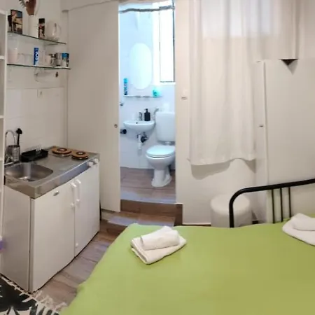 Garden Living Room, Cozy 公寓 斯普利特