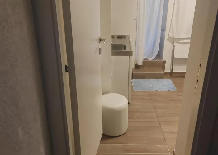 Garden Living Room, Cozy Appartement