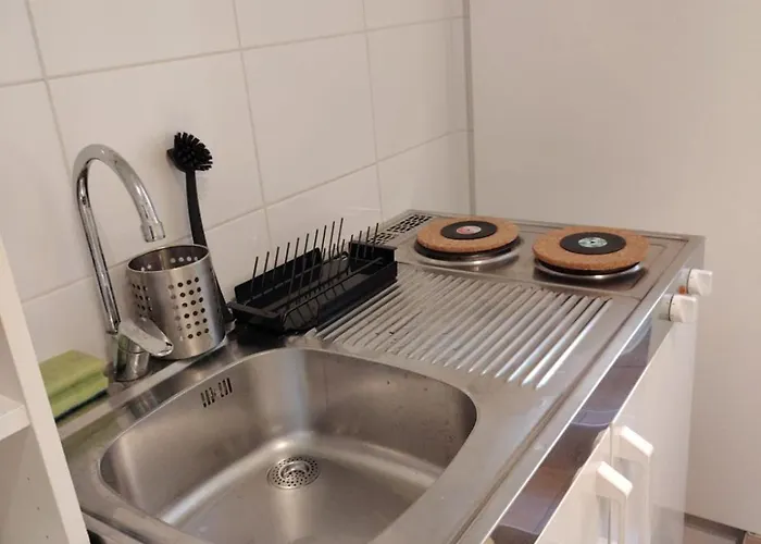 Garden Living Room, Cozy Appartement Split