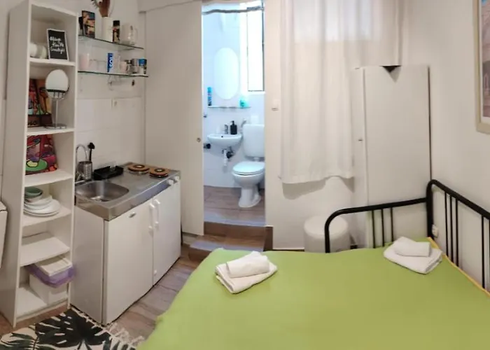 Garden Living Room, Cozy Appartement Split