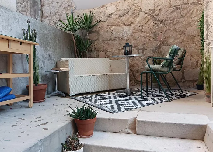 Appartement Garden Living Room, Cozy