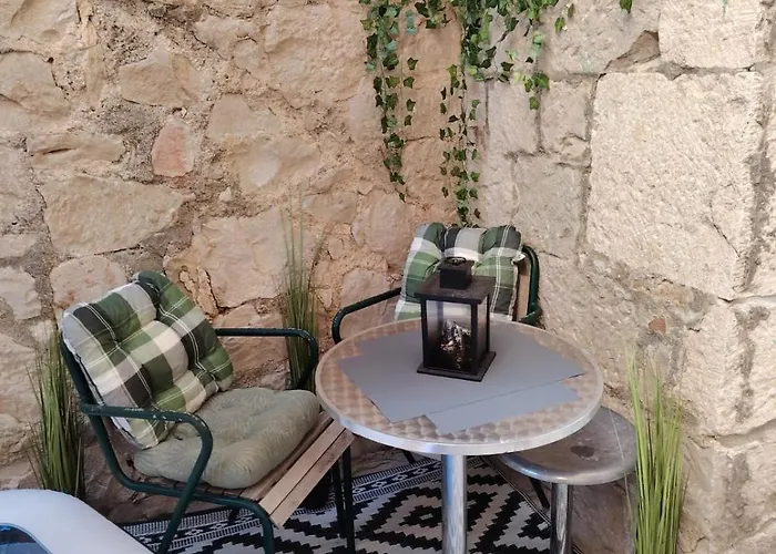 Garden Living Room, Cozy Appartement Split